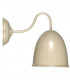 Pharmacy Dome Wall Light Ivory