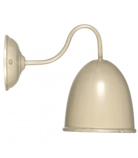 Pharmacy Dome Wall Light Ivory