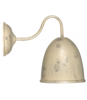 Pharmacy Dome Wall Light Cream