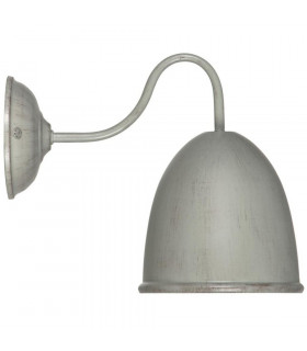 Pharmacy Dome Wall Light Gray
