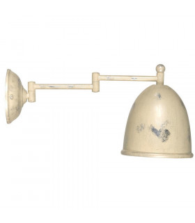 Pharmacy Dome Wall Light Cream