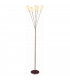 Delfino 5 Light Multi Arm Floor Lamp Bronze