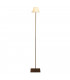 Virgin Floor Lamp With Tapered Shade Bronze