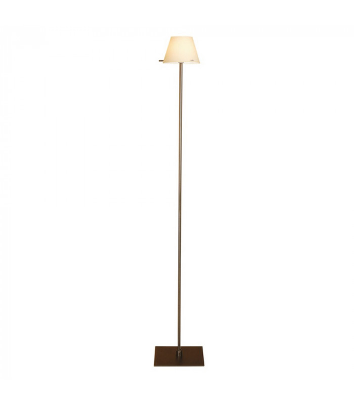 Virgin Floor Lamp With Tapered Shade Bronze