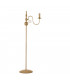 Brugge Floor Lamp Ivory