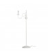 Brugge Floor Lamp Glossy White