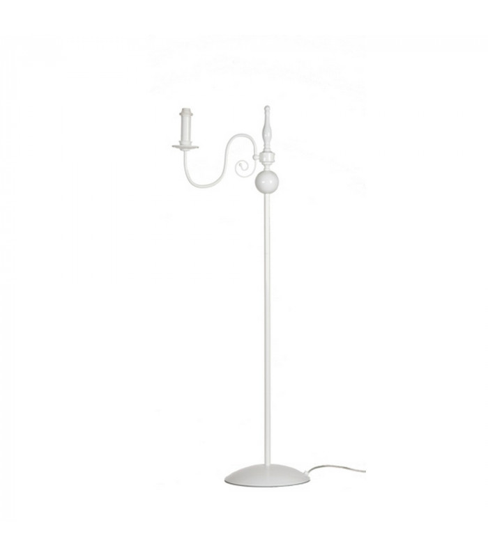 Brugge Floor Lamp Glossy White