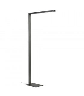 Minimum Reading Lamp Satin Nickel