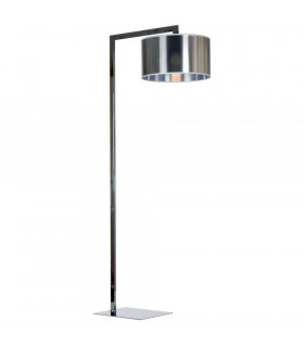 Maxima Floor Lamp With Shade Chrome