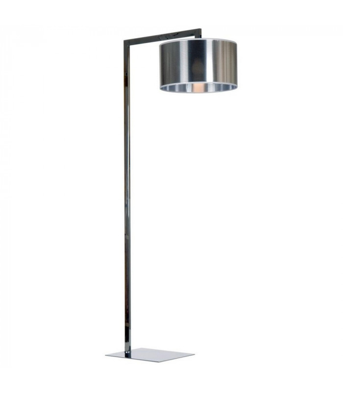 Maxima Floor Lamp With Shade Chrome