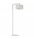 Maxima Floor Lamp With Shade White