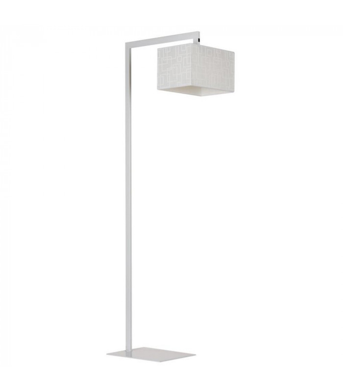 Maxima Floor Lamp With Shade White
