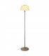 Brezil Floor Lamp With Tapered Shade Bronze