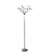 Minisounds Multi Arm Floor Lamp Chrome