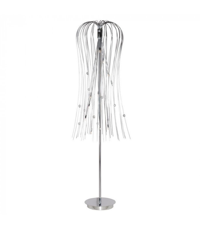 Victor Floor Lamp Chrome