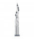 Snow Multi Arm Floor Lamp Chrom