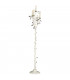 Chelange 5 Light Multi Arm Floor Lamp Cream