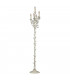 Chelange 5 Light Multi Arm Floor Lamp Beige Gray
