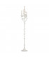 Chelange 5 Light Multi Arm Floor Lamp White Frosted