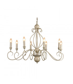 Principesa Multi Arm Chandeliers Ivory