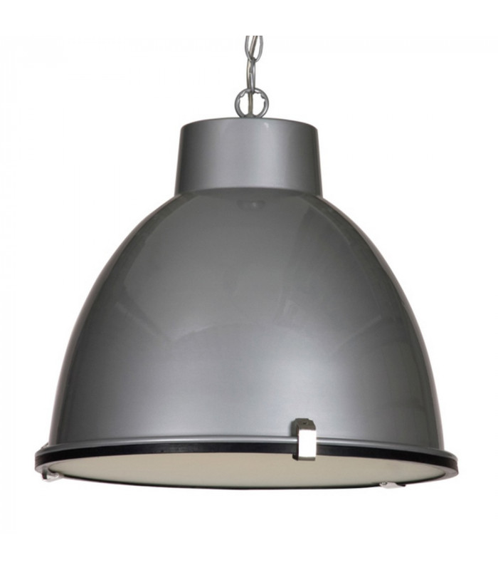 Hangar Dome Pendant Ceiling Lights Silver