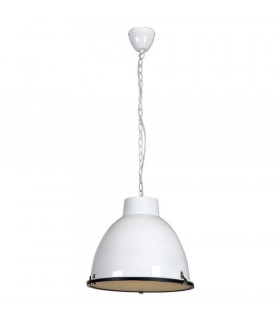 Hangar Dome Pendant Ceiling Lights White
