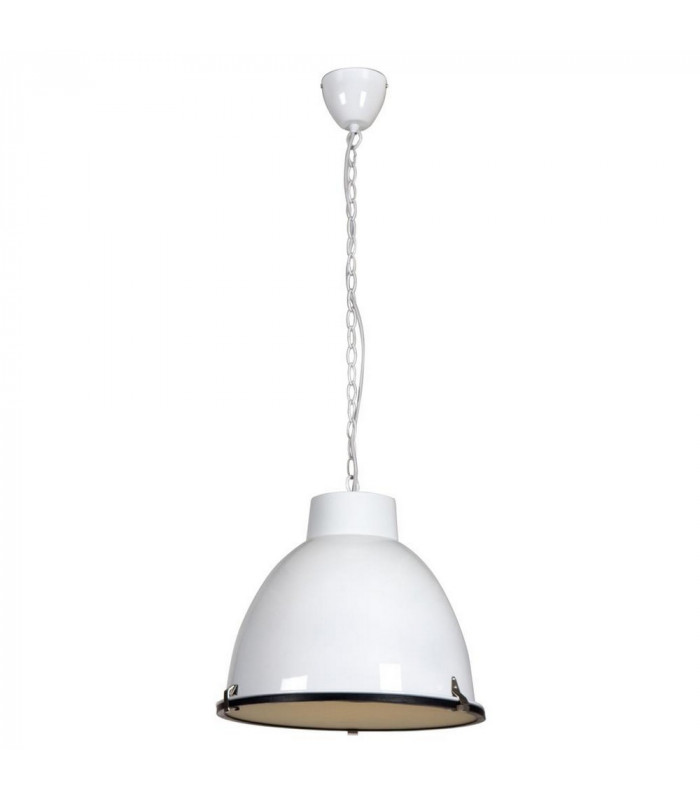 Hangar Dome Pendant Ceiling Lights White