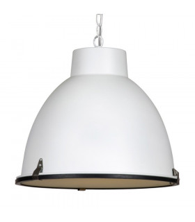 Hangar Dome Pendant Ceiling Lights White