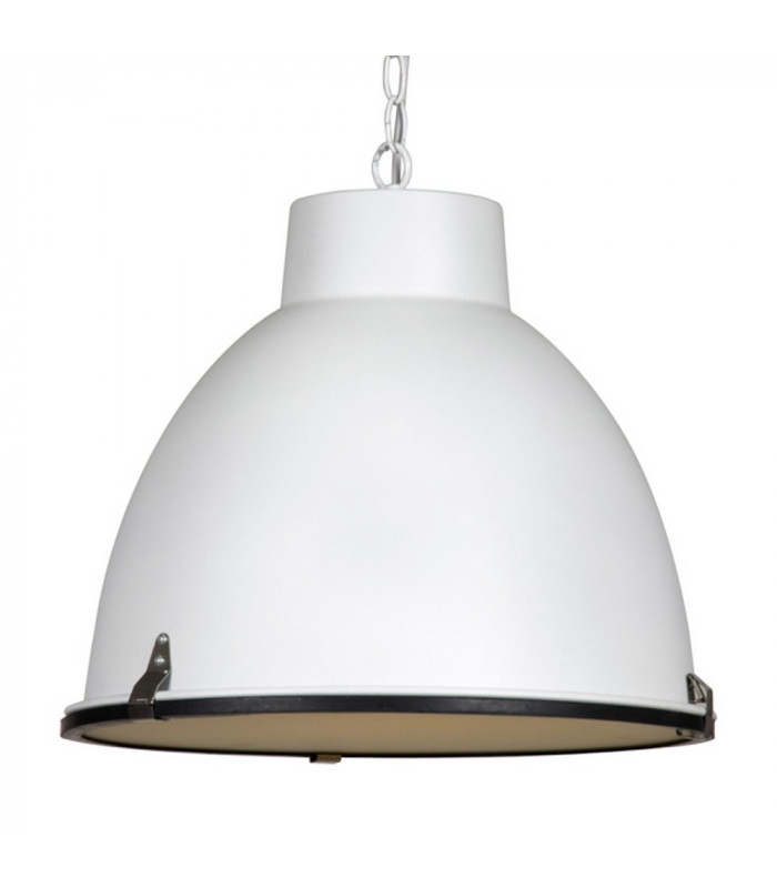 Hangar Dome Pendant Ceiling Lights White