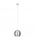 Penta Dome Pendant Ceiling Lights Satin Nickel