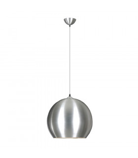 Penta Dome Pendant Ceiling Lights Satin Nickel