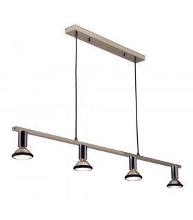 Parrot Straight Bar Pendant Ceiling Light Chrome