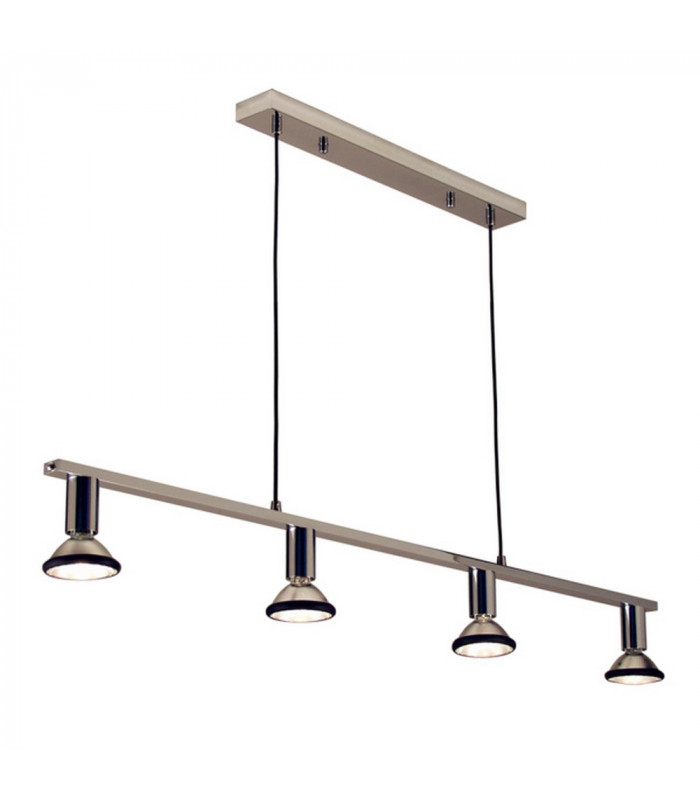 Parrot Straight Bar Pendant Ceiling Light Chrome