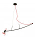 Parrot Pendant Ceiling Light Black