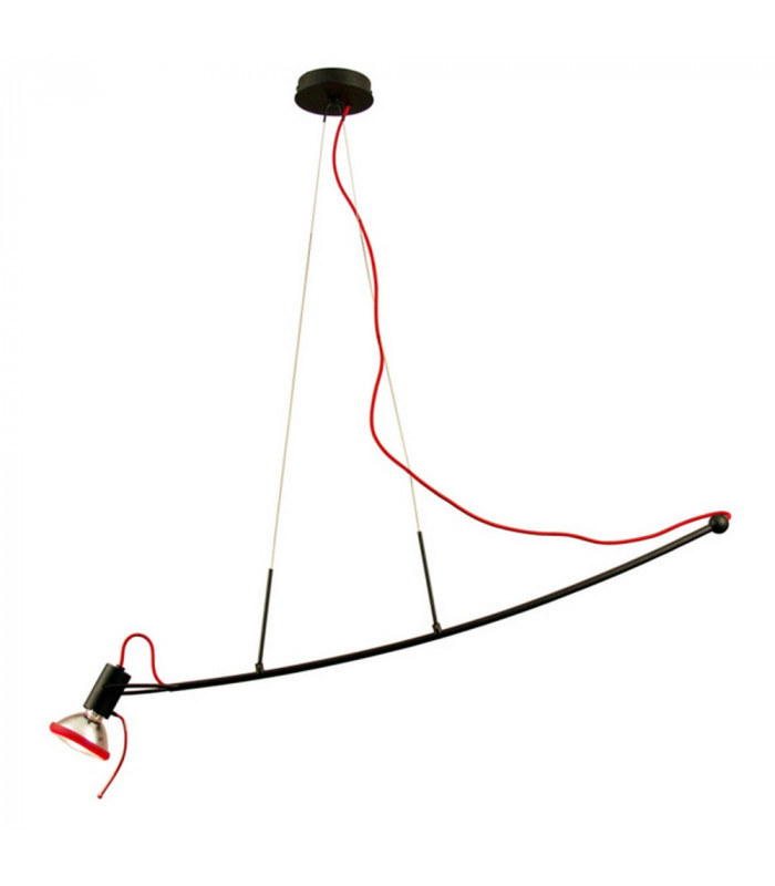 Parrot Pendant Ceiling Light Black
