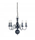 Brugge Multi Arm Chandeliers Lead