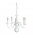 Brugge Multi Arm Chandeliers Glossy White
