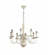 Brugge Multi Arm Chandeliers Ivory