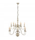 Brugge Multi Arm Chandeliers Ivory