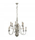 Brugge Multi Arm Chandeliers Gray
