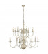 Brugge Multi Arm Chandeliers Ivory