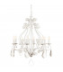 Barozzi Multi Arm Chandeliers Glossy White