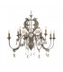 Pedrera Multi Arm Chandeliers Gray