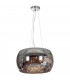 Snow Pendant Ceiling Light Chrome