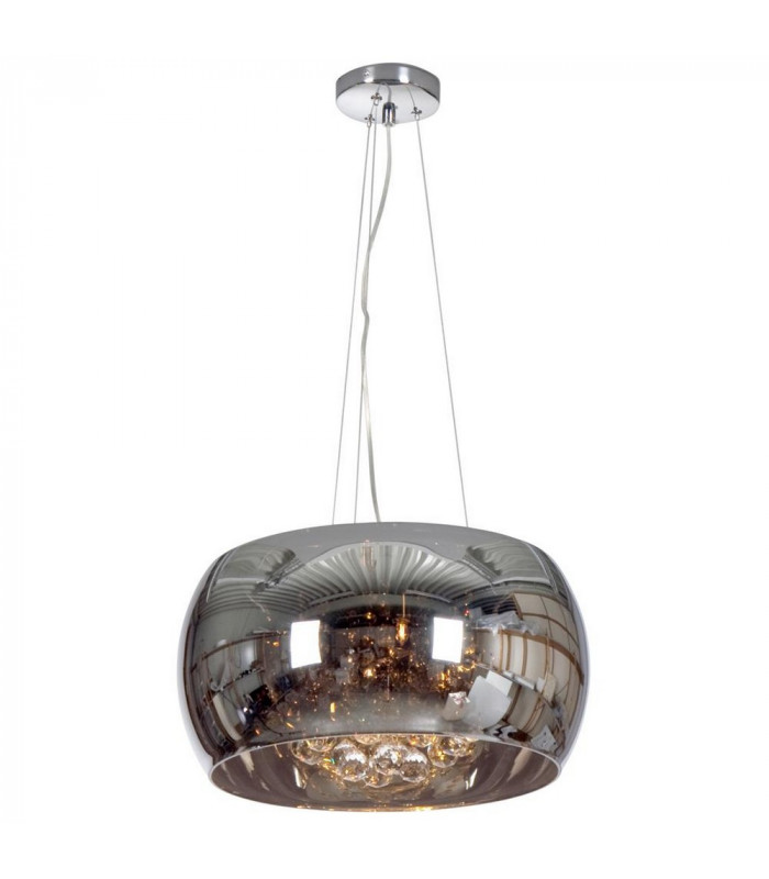 Snow Pendant Ceiling Light Chrome