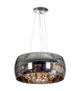 Snow Pendant Ceiling Light Chrome