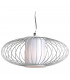 Firefly Wire Frame Pendant Ceiling Light White