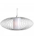 Firefly Wire Frame Pendant Ceiling Light White