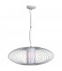 Firefly Wire Frame Pendant Ceiling Light White