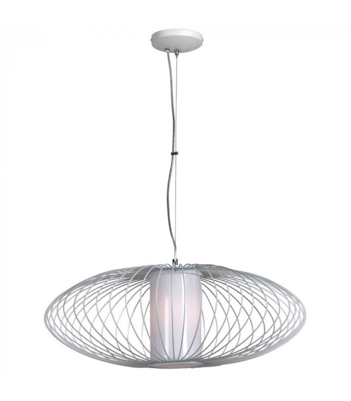 Firefly Wire Frame Pendant Ceiling Light White